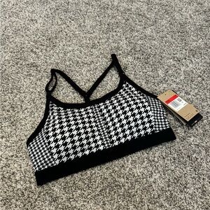 Nike Houndstooth Sports Bra